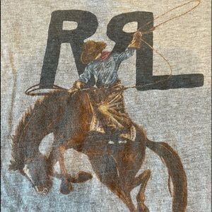 RRL vintage horse T- Shirt